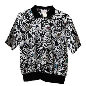 Judy Bond Blouse Size 12